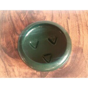 Vintage Jade Saucer Planter Bonsai Succulent